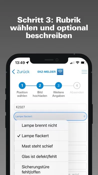 تصاویر EKZ-Melder