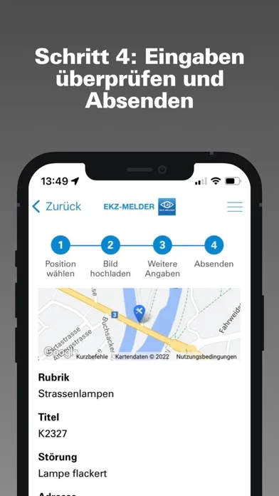 تصاویر EKZ-Melder