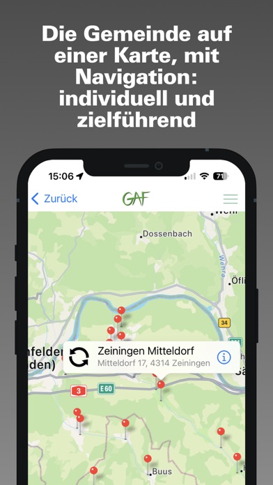 Скриншоты GAF Recyclingkalender