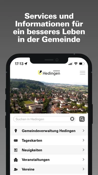 Gemeinde Hedingen سکرین شاٹس
