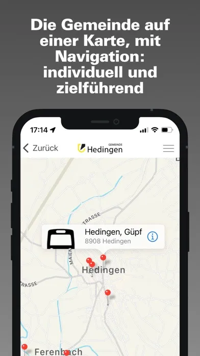 Gemeinde Hedingen سکرین شاٹس