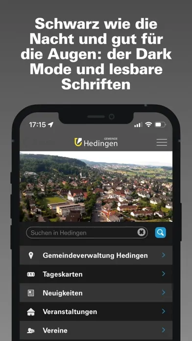 Gemeinde Hedingen سکرین شاٹس