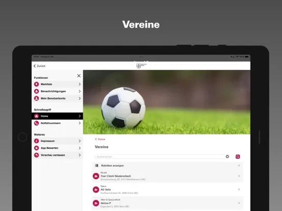 Gemeinde Köniz iPad  স্ক্রিনশট