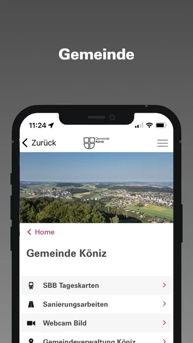 Gemeinde Köniz স্ক্রিনশট