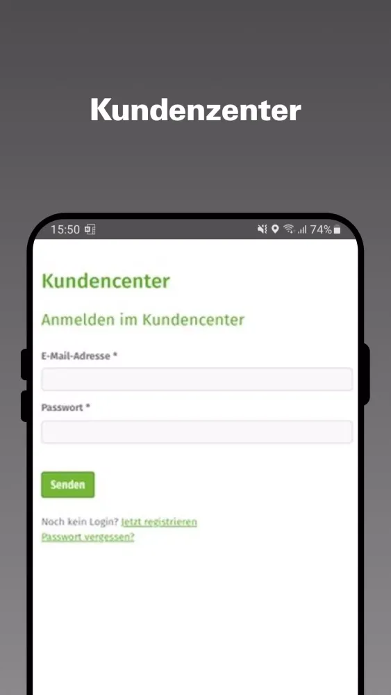NetZulg App Screenshots