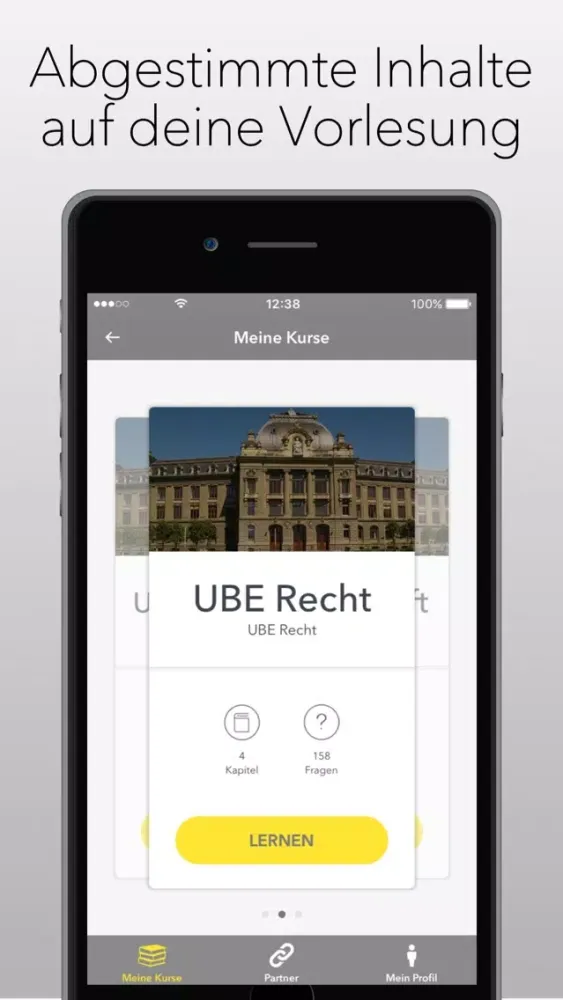 StudentApp - exam preparation with multiple choice questions for your swiss university應用截圖
