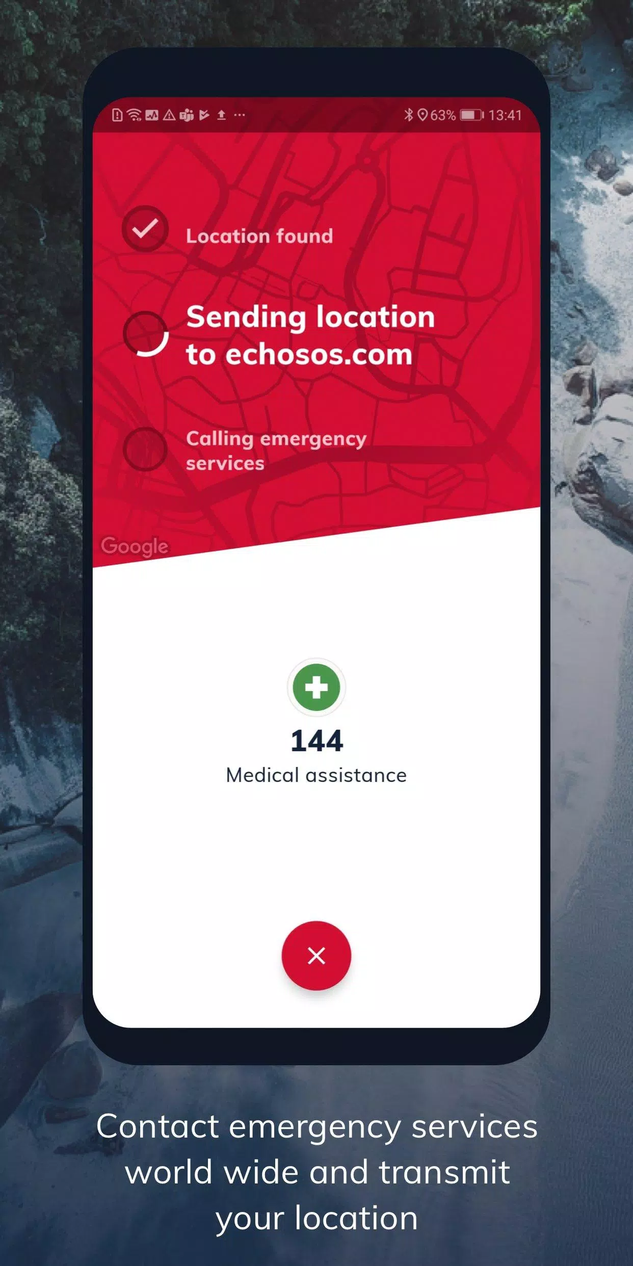 EchoSOS Screenshots