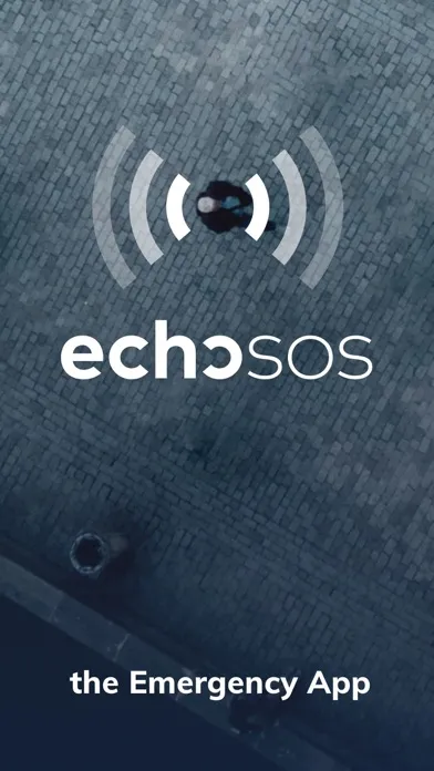 EchoSOS Ekran Görüntüleri