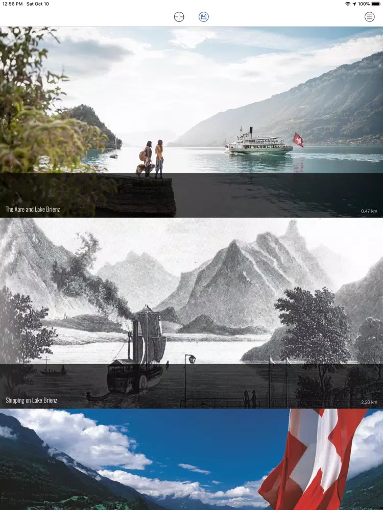 صور BLS Tour Lake Brienz iPad 