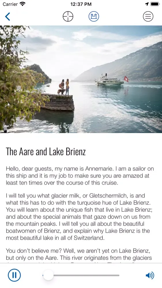 صور BLS Tour Lake Brienz