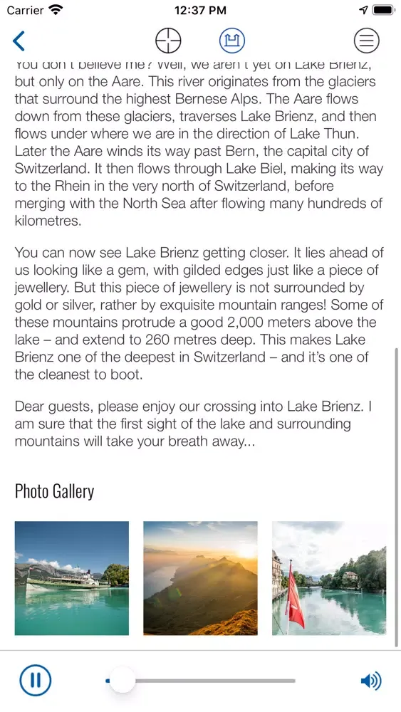 صور BLS Tour Lake Brienz