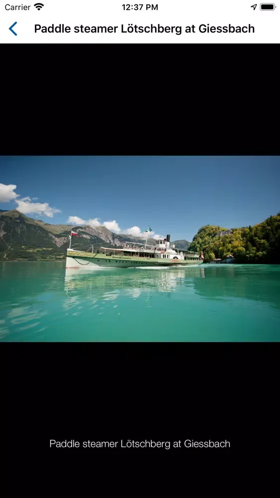 صور BLS Tour Lake Brienz