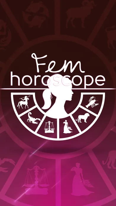 Fem Horoscope سکرین شاٹس