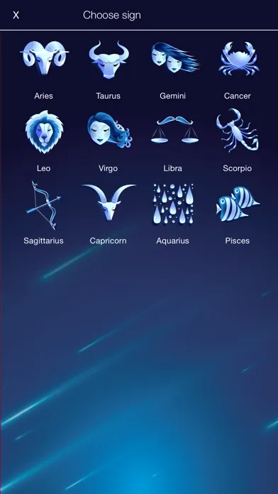 Captures d'écran de My Horoscope Pro