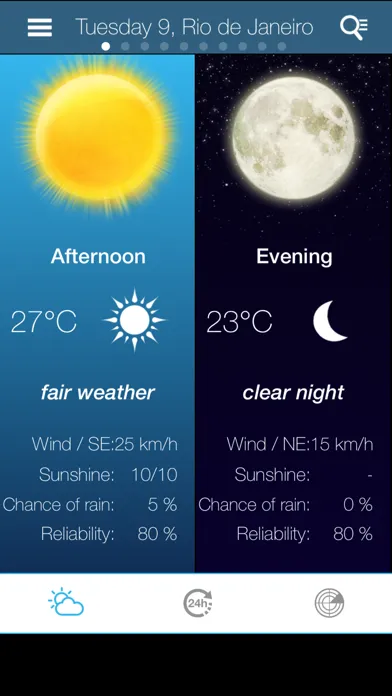 Weather for Brazil Screenshots