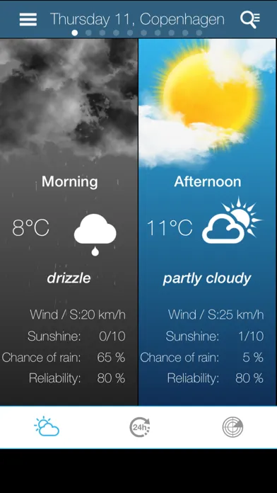 Weather for Denmark Screenshots