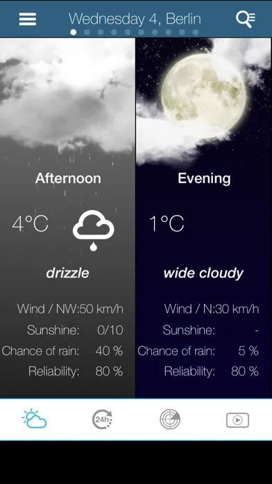 Weather for Germany Screenshots