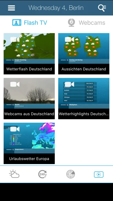 Weather for Germany Screenshots