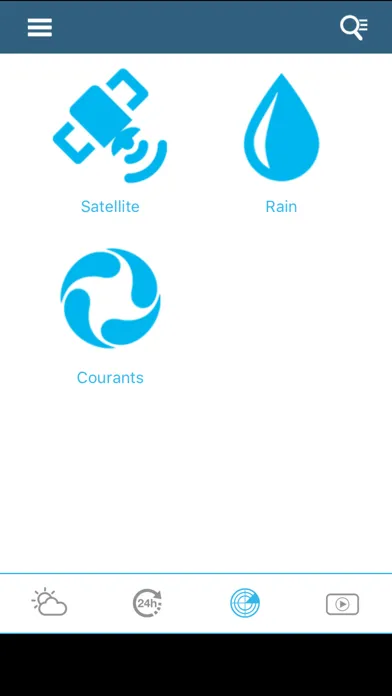 Captures d'écran de UK Weather forecast