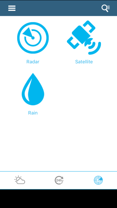 Ảnh chụp màn hình của USA Weather forecast