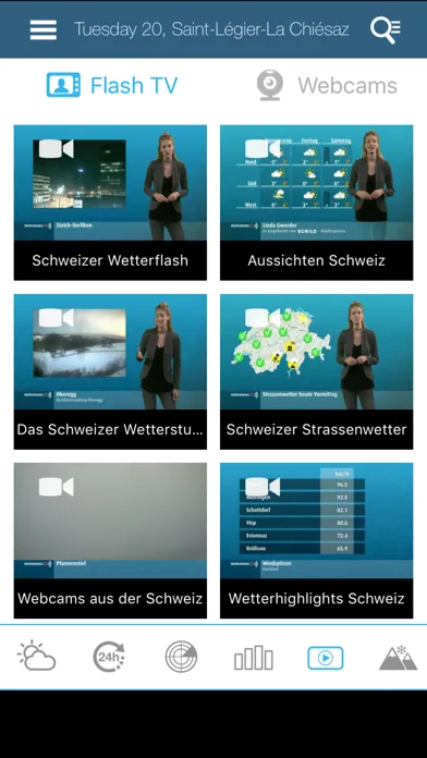 Capturas de tela do Weather for the World
