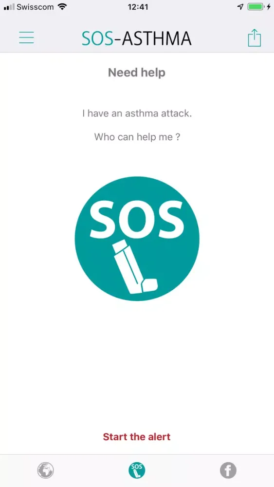 صور SOS Asthma