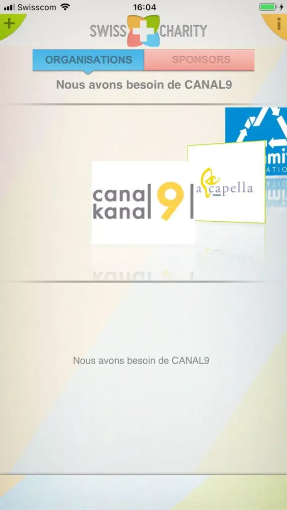 Swiss Charity应用截图