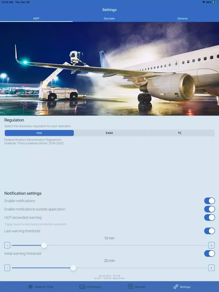 تصاویر Winter OPS Generic 2019-2020 iPad 