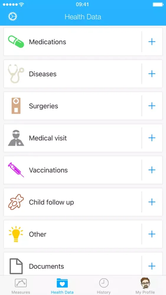 Ảnh chụp màn hình của Ma Mémoire Médicale