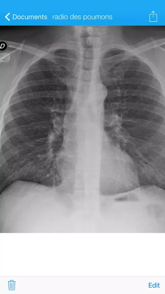 Ảnh chụp màn hình của Ma Mémoire Médicale