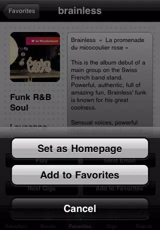 Mx3.ch Mobile Screenshots