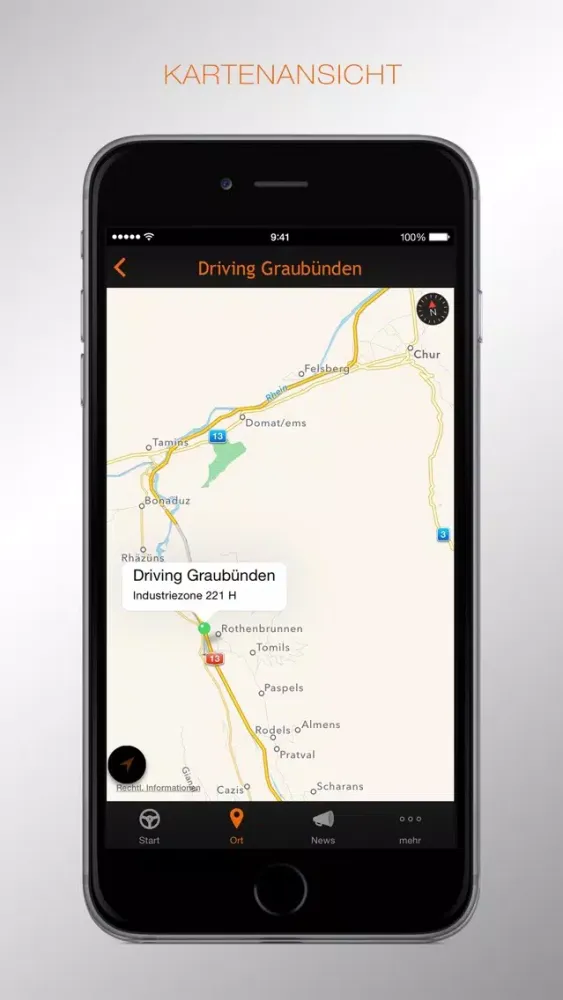 Driving Graubünden Ekran Görüntüleri