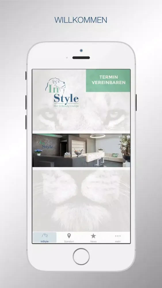 InStyle Hair & Beauty Lounge স্ক্রিনশট