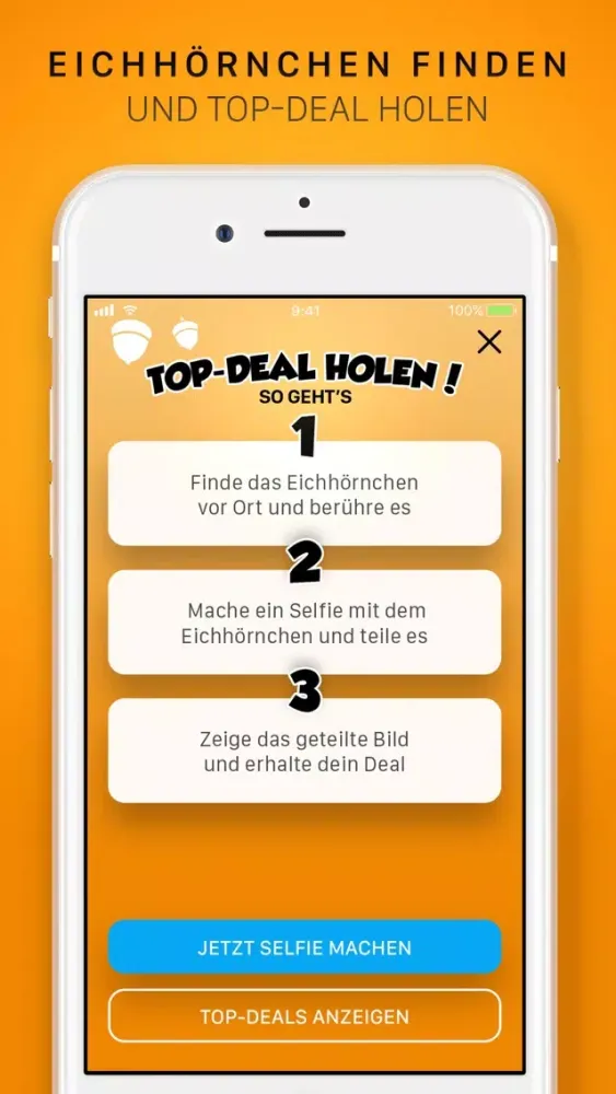 Capturas de tela do RegioApp - Mein Thurgau