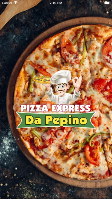 Pizza Express Da Pepino سکرین شاٹس