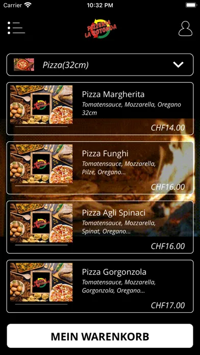Capturas de pantalla de Pizza La Rotonda