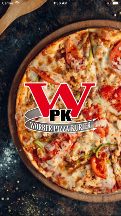 Capturas de pantalla de Pizza Kurier Worber