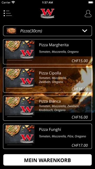 Capturas de pantalla de Pizza Kurier Worber