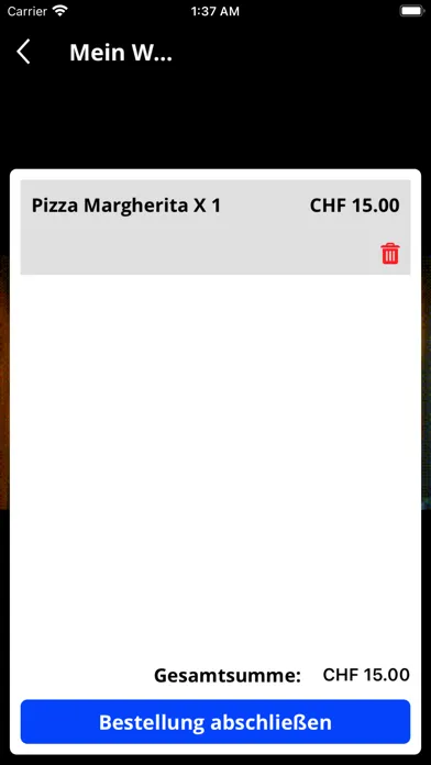 Capturas de pantalla de Pizza Kurier Worber