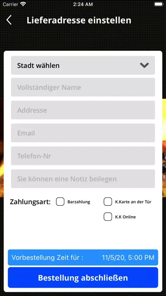 ภาพหน้าจอของ Bahnhöfli Niederbipp Pizza