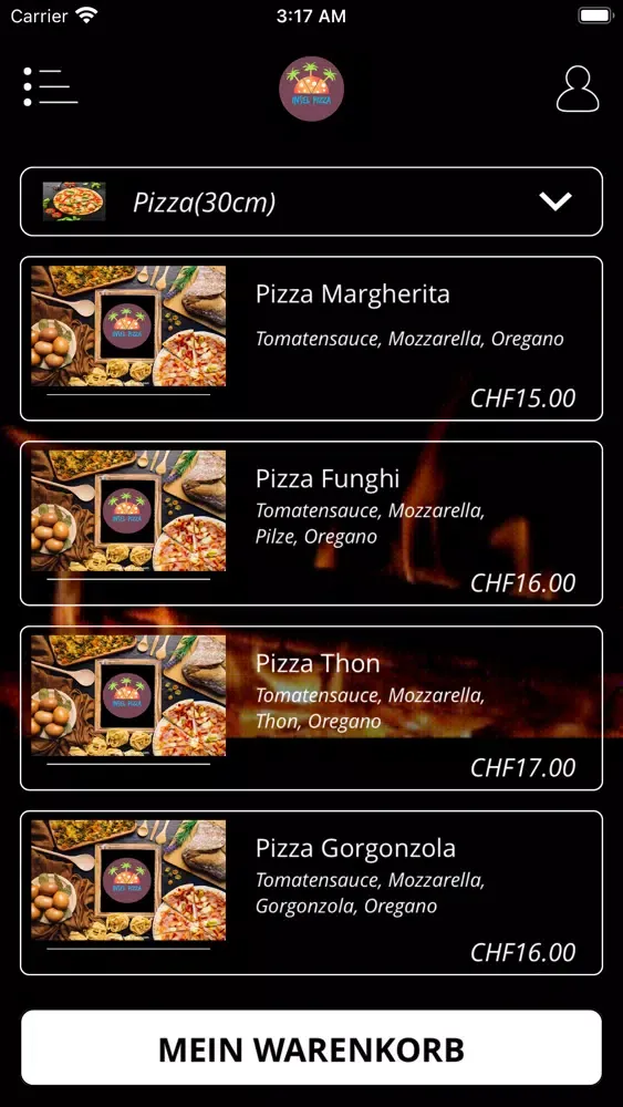 تصاویر Insel Pizza Kurier Erlach