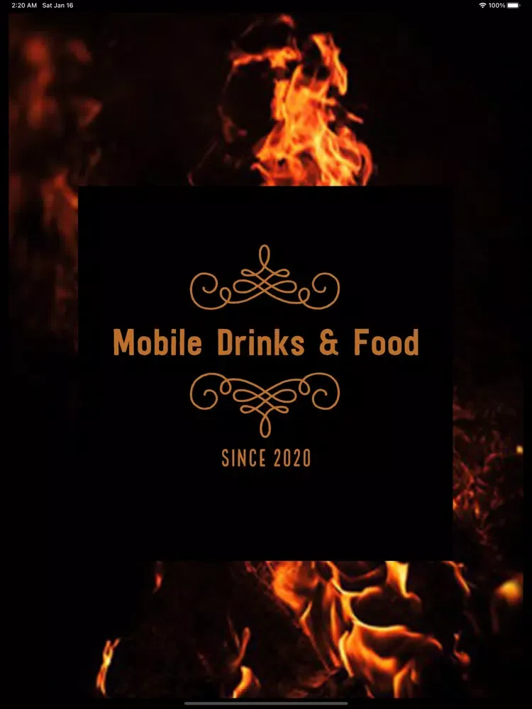 Zrzuty ekranu Mobile Drinks & Nightshop iPad 