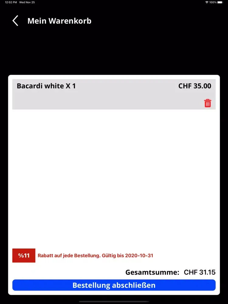 Zrzuty ekranu Mobile Drinks & Nightshop iPad 