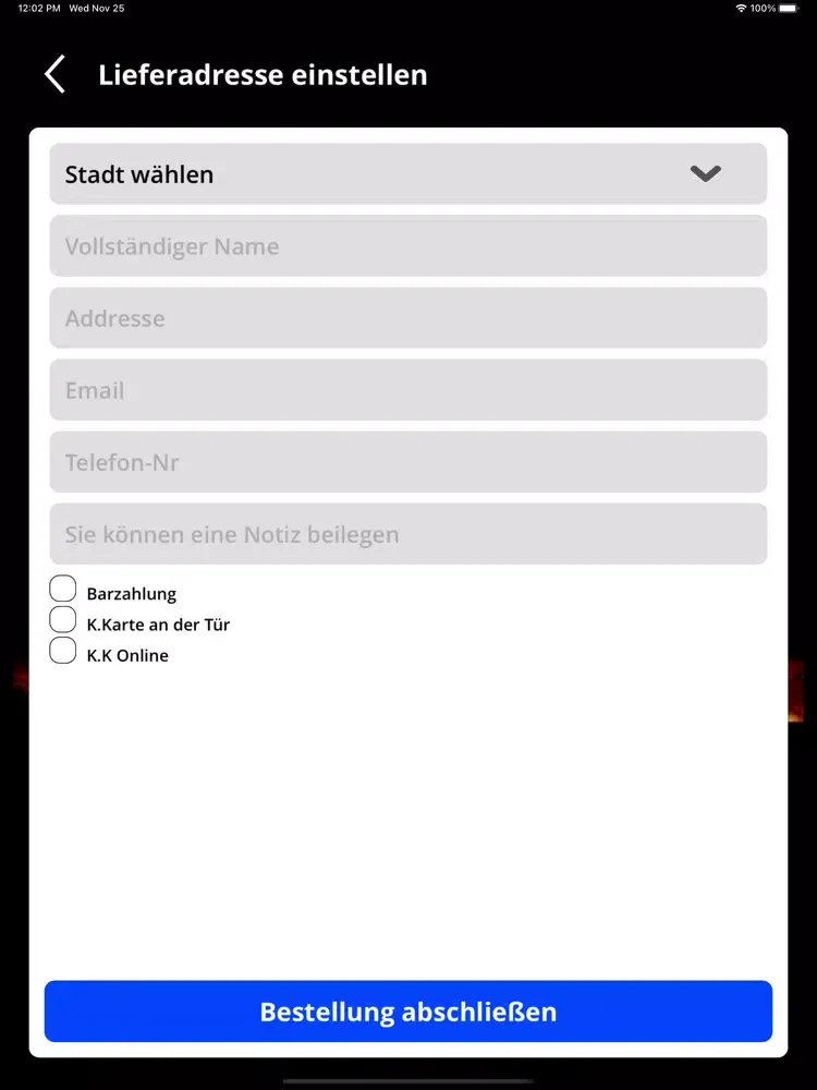 Zrzuty ekranu Mobile Drinks & Nightshop iPad 