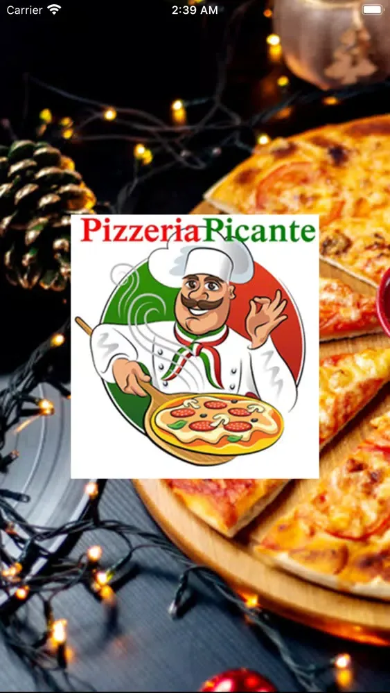 Picante Pizzeria Wald 스크린샷