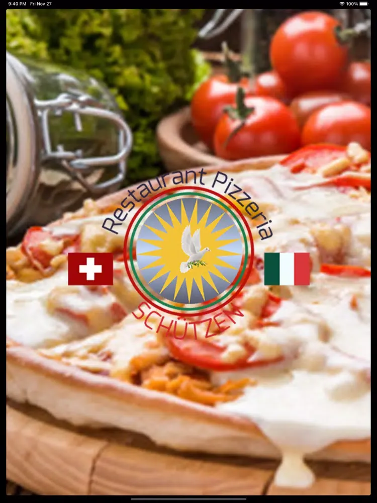 Restaurant Schützen iPad  سکرین شاٹس