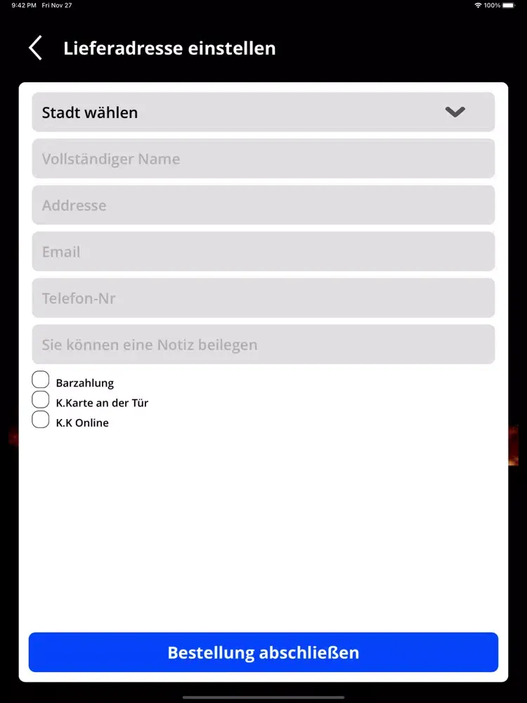 Restaurant Schützen iPad  سکرین شاٹس