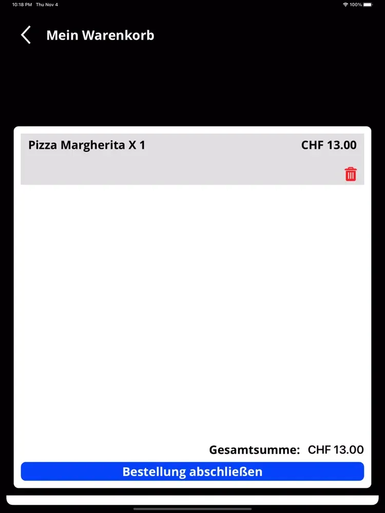 تصاویر Roj Pizza iPad 