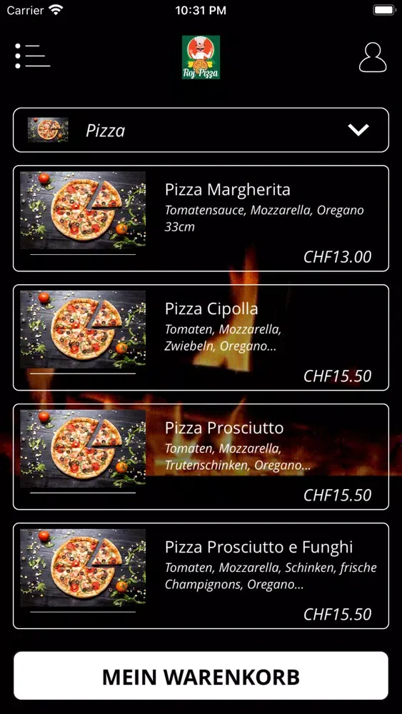تصاویر Roj Pizza