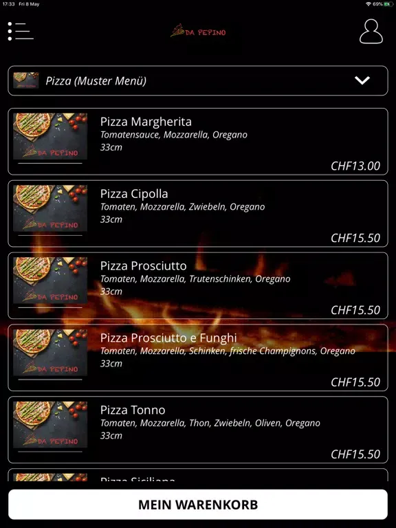Da Pepino Express Zürich iPad  سکرین شاٹس